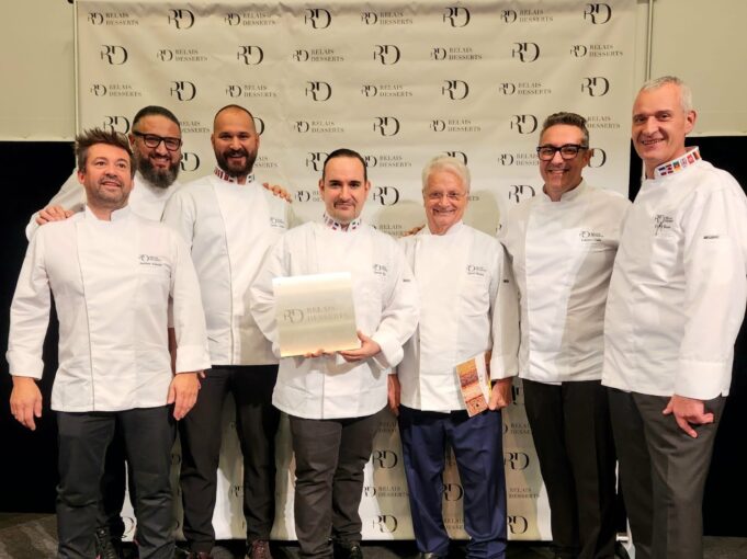 Davide Malizia e Aromacademy entrano nell’élite mondiale della pasticceria con Relais Desserts