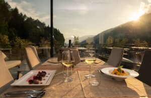 Una serata speciale tra bollicine e BBQ al ristorante Il Panoramico di Ponte di Legno