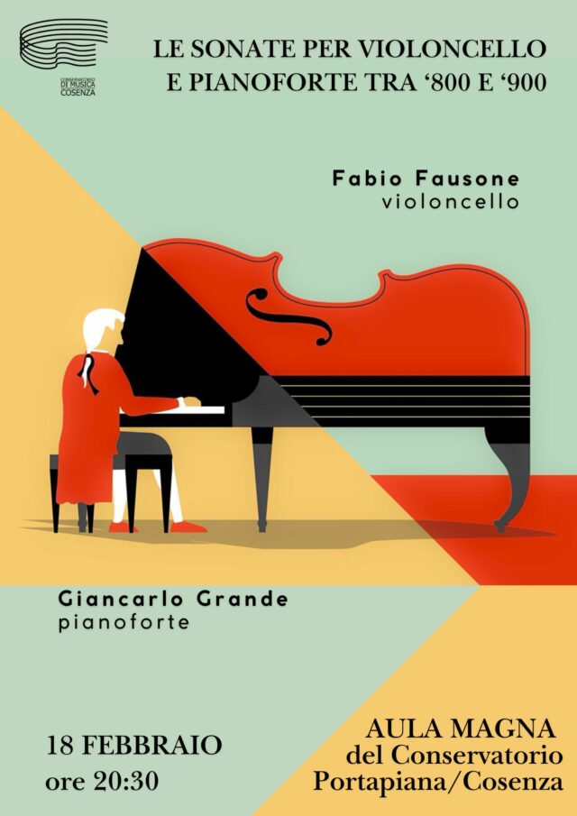 10. 18 feb - Sonate per Violoncello e Pianoforte