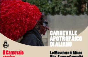 Aliano in festa: al via da oggi la tre giorni del “Carnevale Apotropaico 2026”