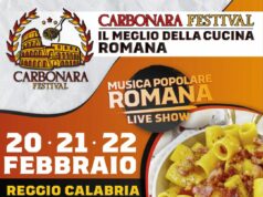 “Carbonara Festival”: street food e tradizione dal 20 al 22 febbraio a Reggio Calabria
