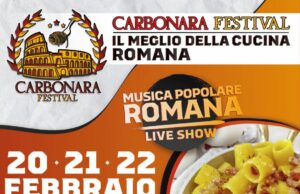 “Carbonara Festival”: street food e tradizione dal 20 al 22 febbraio a Reggio Calabria