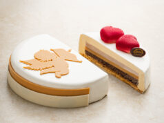 Love Cake 2026: la forma dell’amore a San Valentino secondo Nicola Goglia