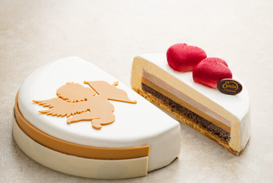 Love Cake 2026: la forma dell’amore a San Valentino secondo Nicola Goglia