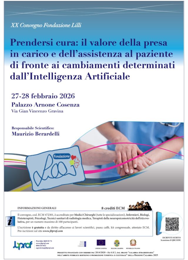 Locandina_XX Convegno Scientifico Fondazione Lilli