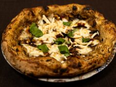 Il trancio di pizza contemporanea “Calabria Food Tour” nell’Atlante mondiale della pizza e del vino