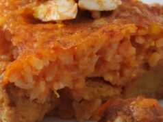 A Lamezia Terme la 2ª Giornata Mondiale del Risu d’Azata: piatto del menù tipico Lametino