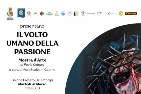 Scalea: l’arte di Paolo Cetraro racconta la Passione di Cristo, inaugurazione il 31 marzo