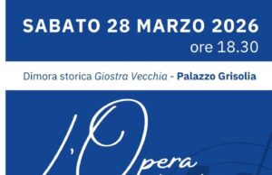 A Palazzo Grisolia di Cosenza il pianoforte racconta la lirica, nuovo appuntamento con “L’Opera in salotto”