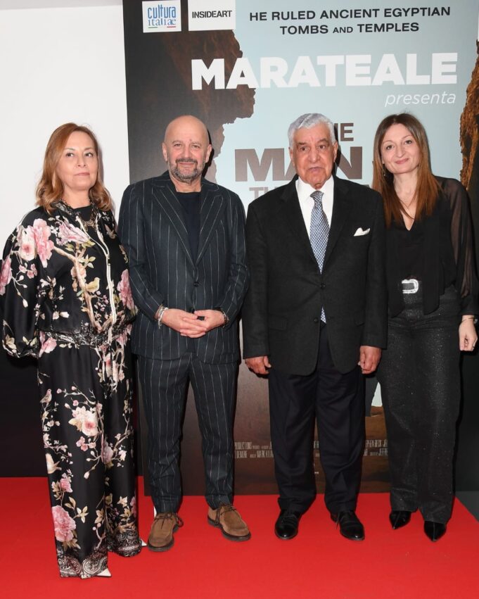 Marateale porta a Roma il film su Zahi Hawass, tra mito e umanità