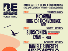 Dal 31 luglio al 2 agosto torna il Be Alternative Festival con la sua XVII edizione
