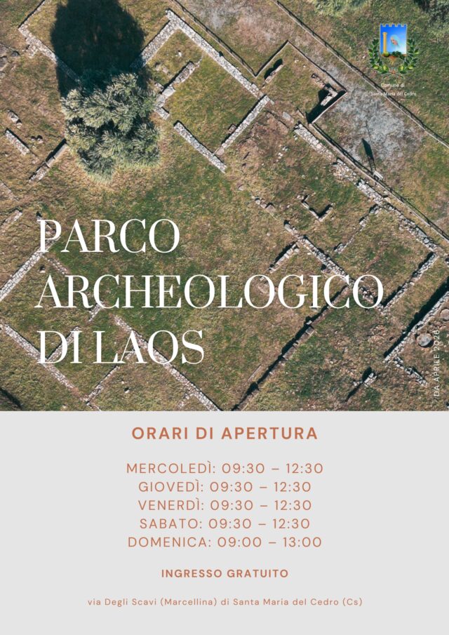 Orari Parco Archeologico di Laos