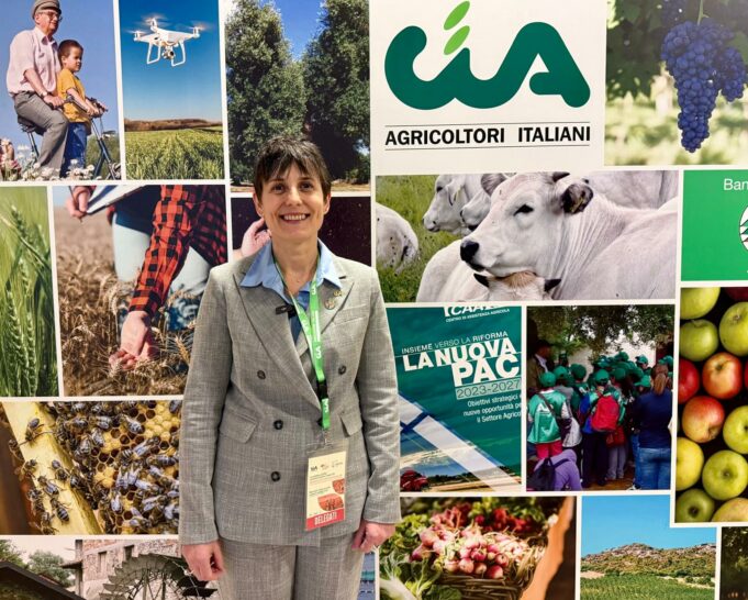 Rosa Giovanna Castagna è la nuova presidente di Donne in Campo-Cia