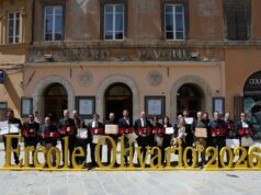 Premiati i vincitori della XXXIV edizione del concorso nazionale Ercole Olivario 2026