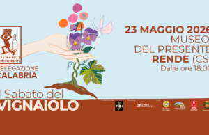 Il Sabato del Vignaiolo arriva a Rende: il 23 maggio 2026 il vino artigianale scende in piazza