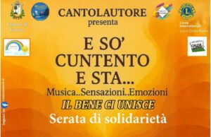 Musica e solidarietà al Teatro “Filippo Lanza” di Cetraro: in scena i talenti dell’inclusione