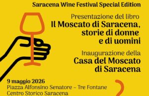 A Saracena apre la Casa del Moscato Passito, il vino al centro del rilancio del borgo