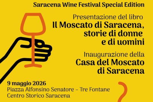 A Saracena apre la Casa del Moscato Passito, il vino al centro del rilancio del borgo