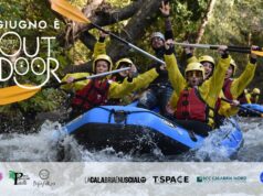 Papasidero capitale dell’outdoor per tutto il mese di giugno con la quinta edizione dell’Outdoor Sport Day