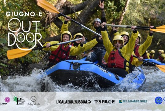 Papasidero capitale dell’outdoor per tutto il mese di giugno con la quinta edizione dell’Outdoor Sport Day