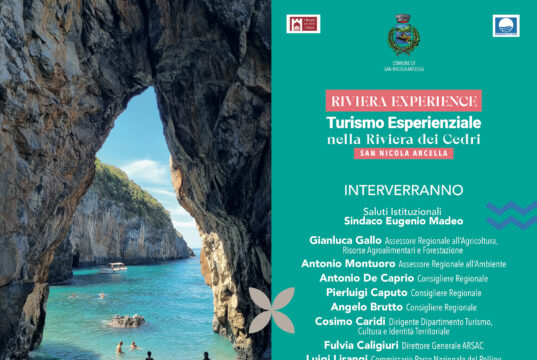 Turismo esperienziale e valorizzazione del territorio: a San Nicola Arcella arriva “Riviera Experience”