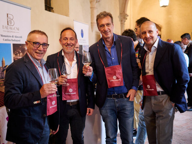 Rocco Tolfa, Giancarlo Righini, Giovanni Acampora e Massimiliano Raffa