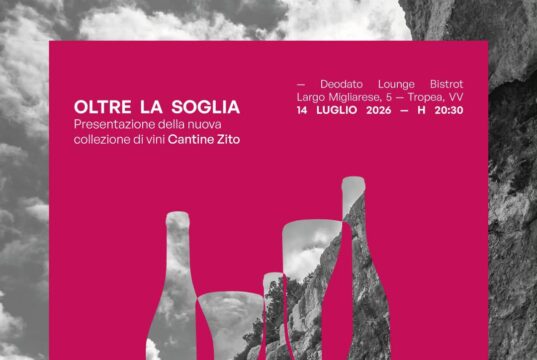 Oltre la soglia: Cantine Zito presenta la nuova linea di vini