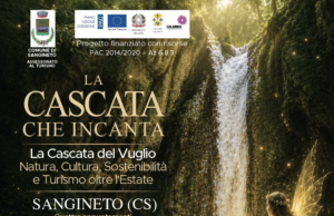 Al via “La Cascata che Incanta”, progetto dedicato alla valorizzazione della Cascata del Vuglio tra turismo sostenibile ed esperienze nella natura