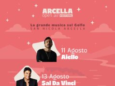 San Nicola Arcella punta sui grandi concerti: Aiello, Sal Da Vinci e Mannoia protagonisti di Arcella Open Air