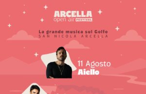 San Nicola Arcella punta sui grandi concerti: Aiello, Sal Da Vinci e Mannoia protagonisti di Arcella Open Air