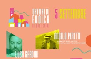 Grimaldi Enoica Co‑Wine Festival: il 5 settembre il borgo si accende con il racconto del vino calabrese