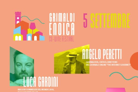 Grimaldi Enoica Co‑Wine Festival: il 5 settembre il borgo si accende con il racconto del vino calabrese