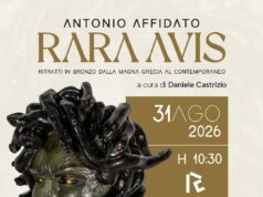 Rara Avis torna a Reggio Calabria: al Museo Archeologico le opere dell’orafo e scultore crotonese Antonio Affidato