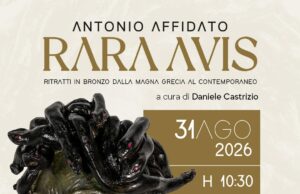 Rara Avis torna a Reggio Calabria: al Museo Archeologico le opere dell’orafo e scultore crotonese Antonio Affidato