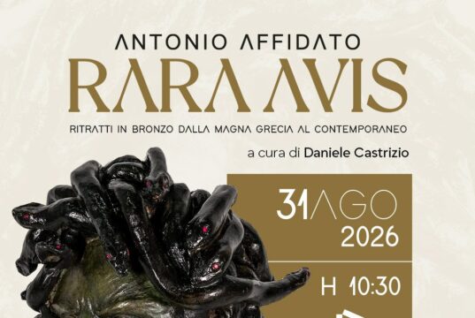Rara Avis torna a Reggio Calabria: al Museo Archeologico le opere dell’orafo e scultore crotonese Antonio Affidato