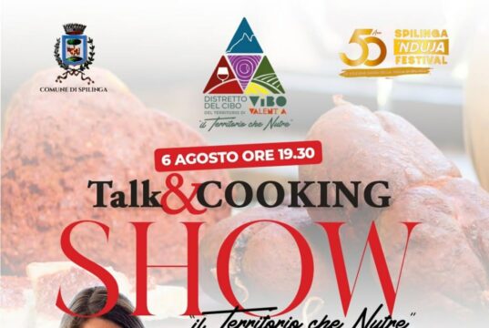 Spilinga ‘Nduja Festival: il Distretto del Cibo vibonese accende il 6 agosto con talk e cooking show