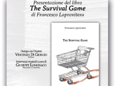 Il Clubbino del Cancarieddru apre le porte alla cultura: domenica la presentazione del romanzo “The Survival Game” di Francesco Laprovitera