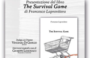 Il Clubbino del Cancarieddru apre le porte alla cultura: domenica la presentazione del romanzo “The Survival Game” di Francesco Laprovitera