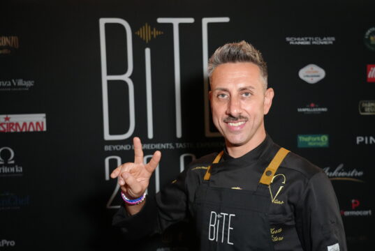 BITE 2026: Alberto Vitaro firma con il suo gelato un incontro di sapori nel cuore della Food Valley