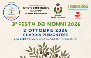 A Guardia Piemontese la III edizione della “Festa dei Nonni”, per costruire un «ponte tra generazioni»