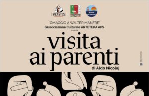 Teatro: a Lamezia Terme “Visita ai parenti” con la regia di Walter Manfrè