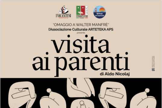 Teatro: a Lamezia Terme “Visita ai parenti” con la regia di Walter Manfrè