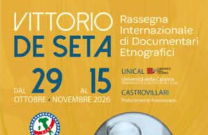 Cinema: a Castrovillari la Rassegna internazionale Vittorio De Seta