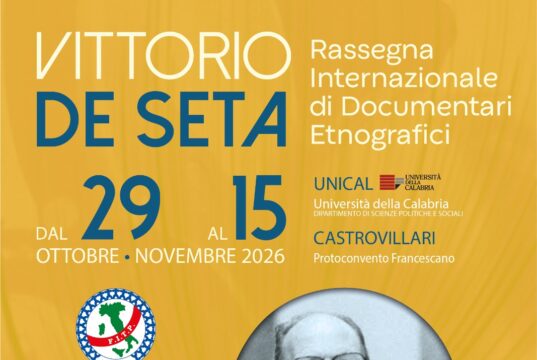 Cinema: a Castrovillari la Rassegna internazionale Vittorio De Seta
